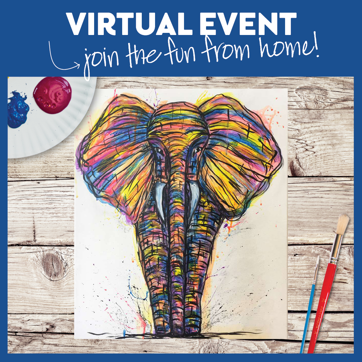 LIVE VIRTUAL EVENT!